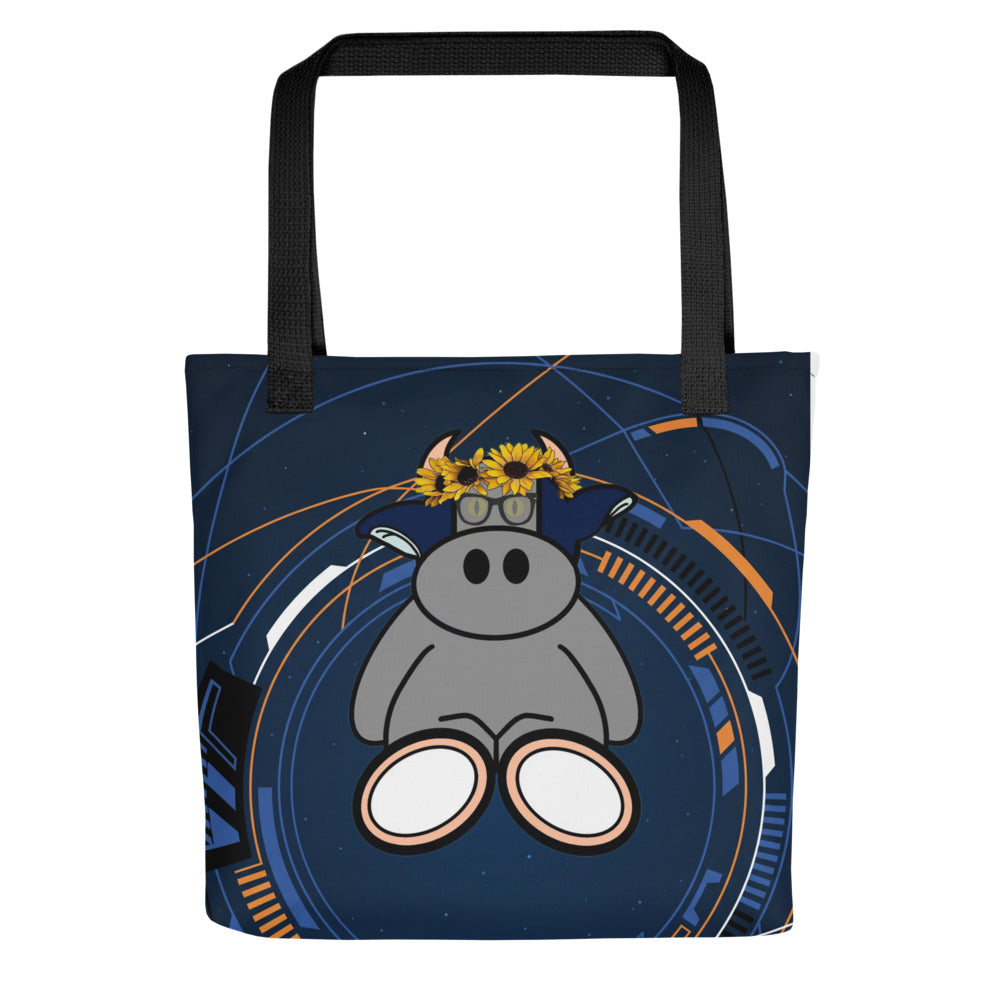 Orbit The Herd All-Over Print Tote Bag