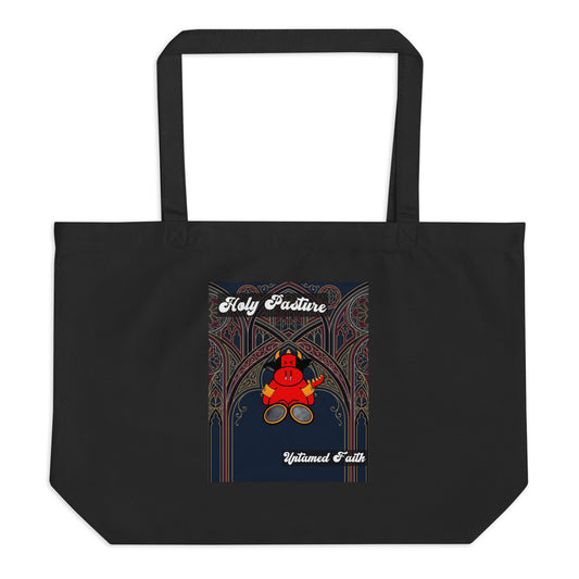 Pocket Cows Large Eco Tote — Design 270
