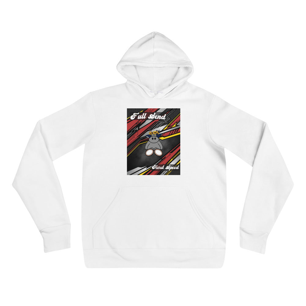 Pocket Cows Unisex Pullover Hoodie — Design 265