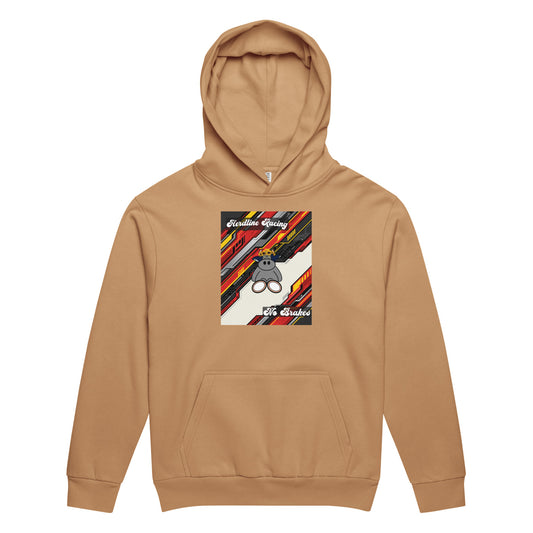 Pocket Cows Unisex Urban Hoodie Garment Dyed — Design 263