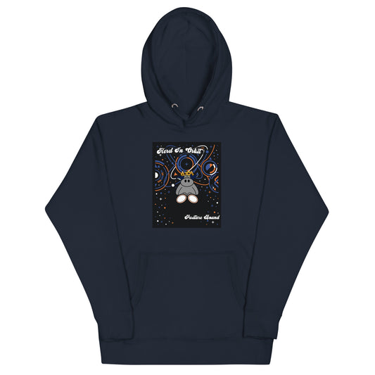 Pocket Cows Hoodie — Orbit The Herd — Design 305