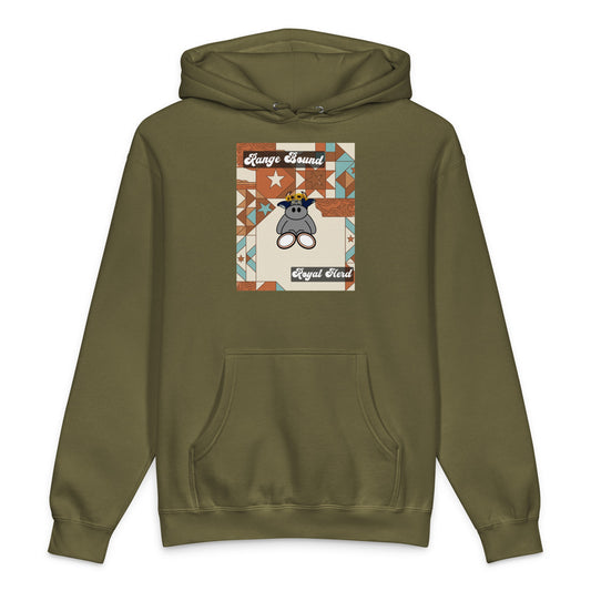 Pocket Cows Unisex Heavyweight Hooded Sweatshirt — Design 258