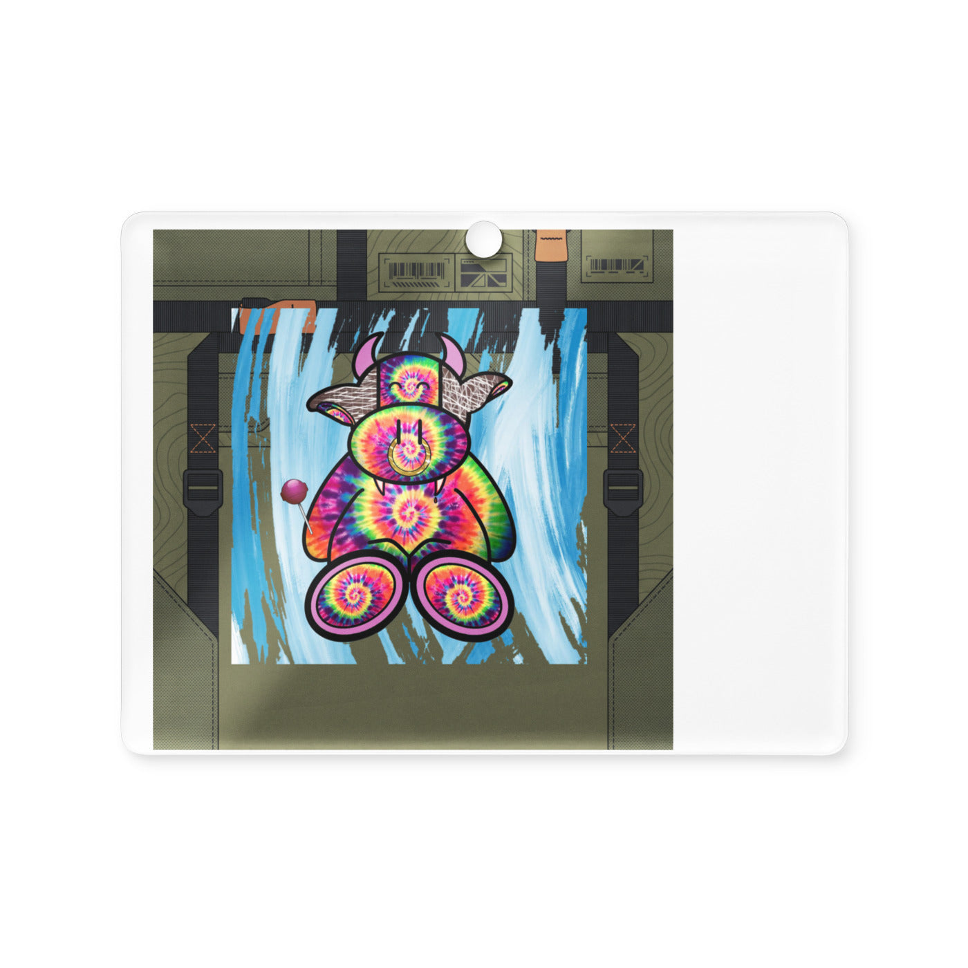 Pocket Cows Acrylic Ornaments — Built To Roam — Design 720