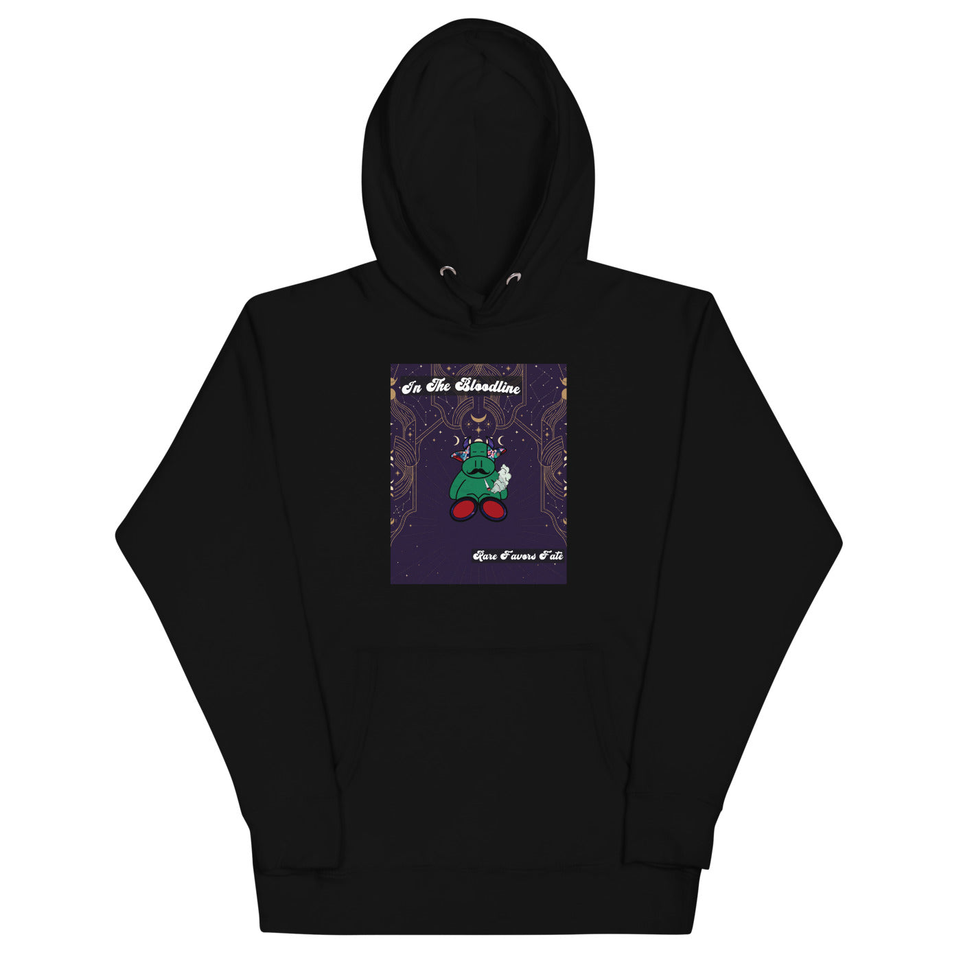Pocket Cows Hoodie — Written In The Herd — Design 731