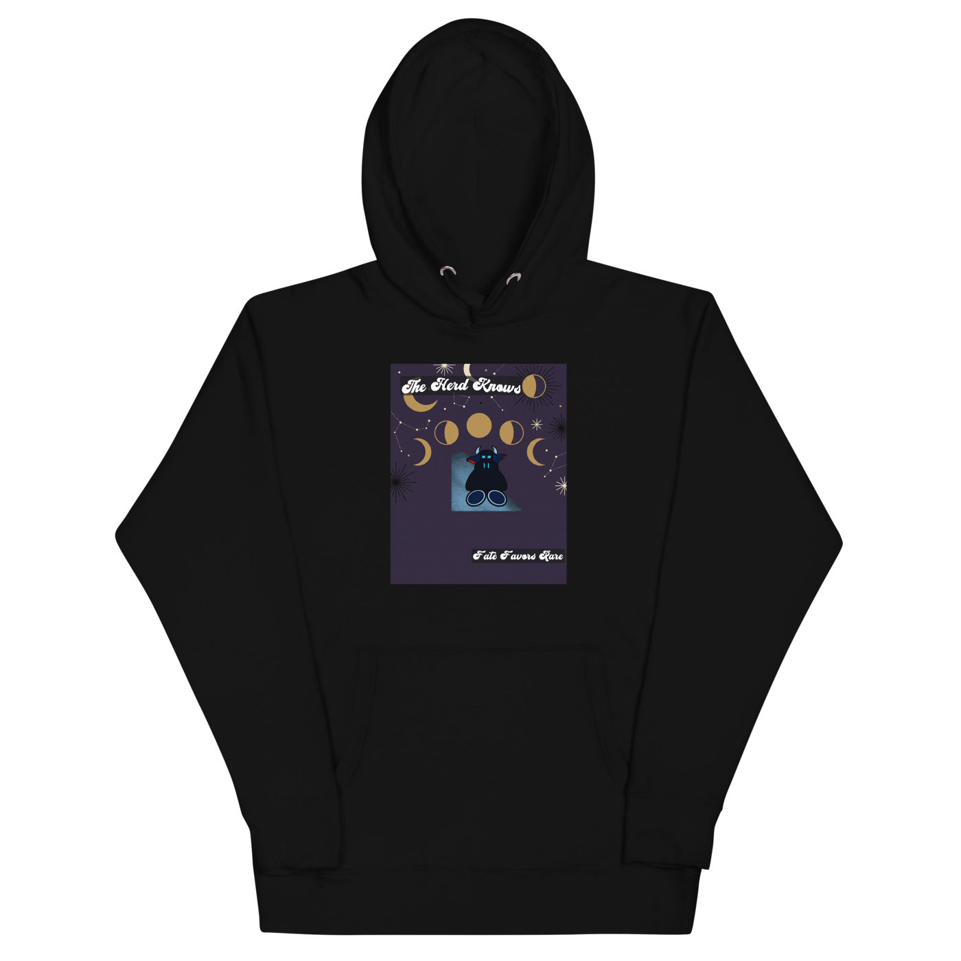 Pocket Cows Hoodie — Written In The Herd — Design 759
