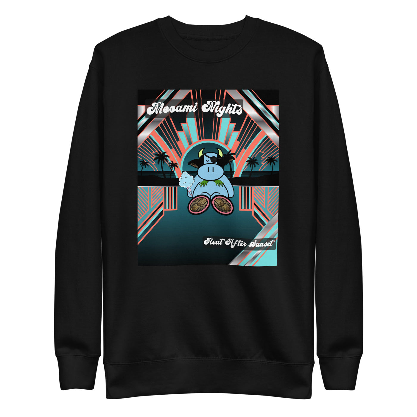 Pocket Cows Crewneck — Pasture Vice — Design 95