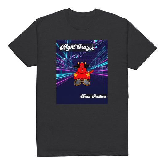 Pocket Cows Unisex CVC T-shirt — Design 250