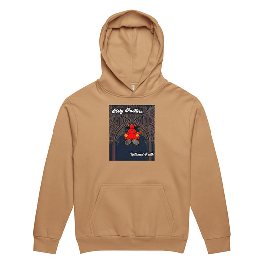 Pocket Cows Unisex Urban Hoodie Garment Dyed — Design 270