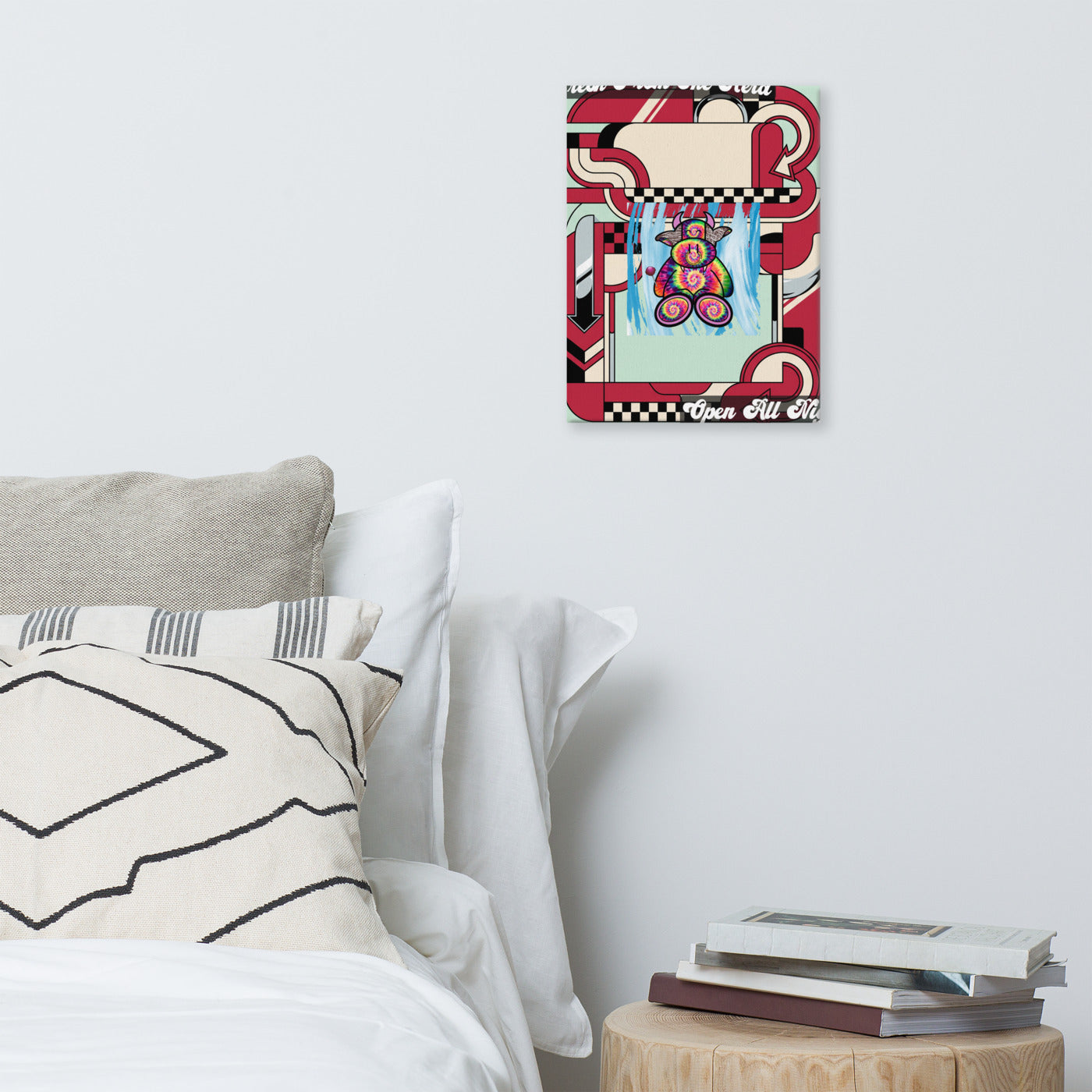 Pocket Cows Canvas (in) — Always Fresh — Design 713