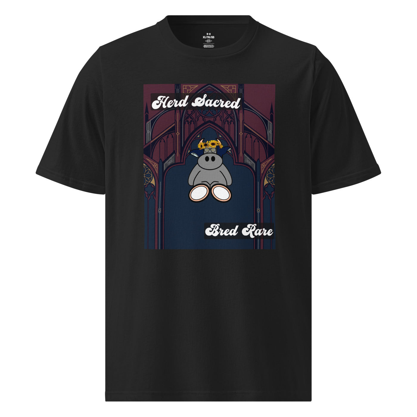 Pocket Cows Men's Under Armour Athletic T-Shirt — Design 271