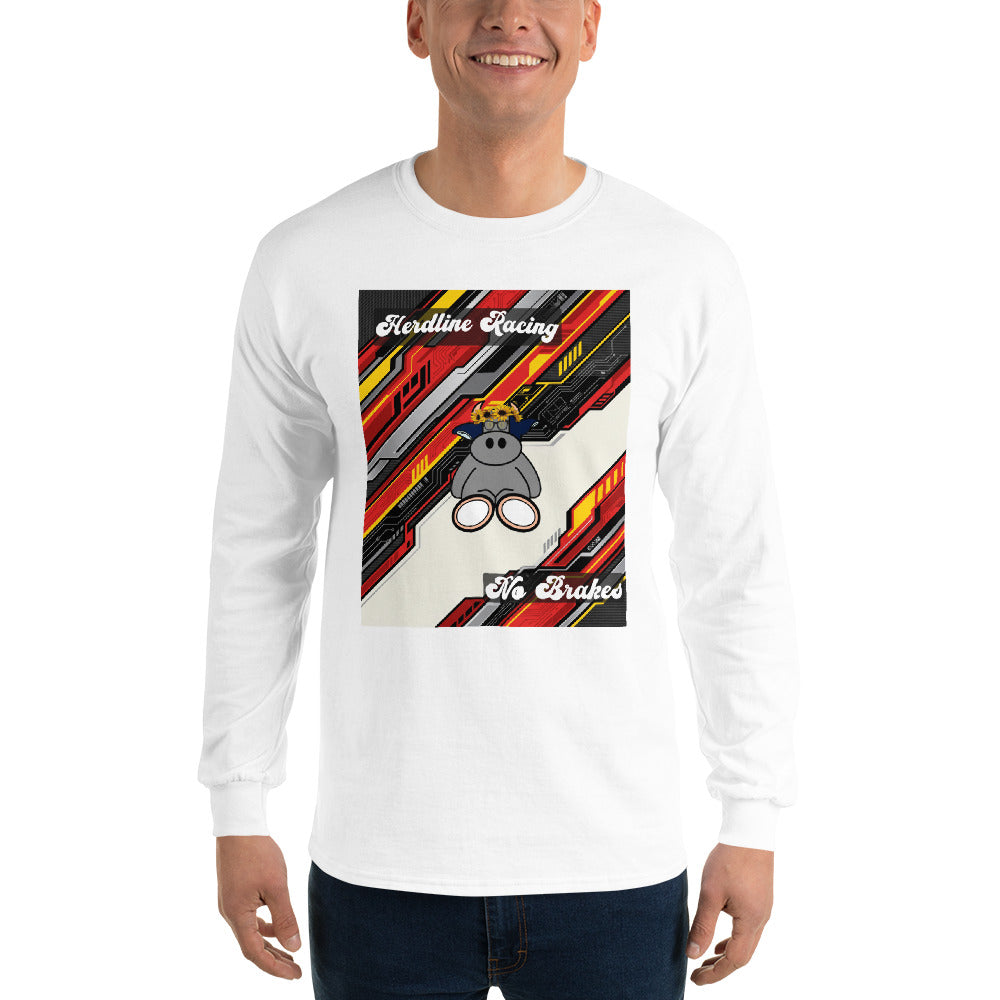 Pocket Cows Unisex Long Sleeve Shirt — Design 263