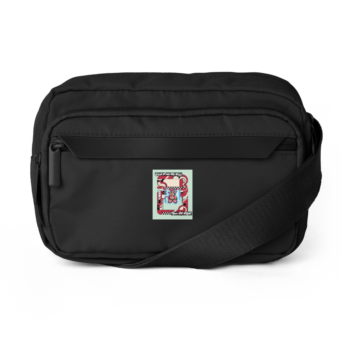 Pocket Cows Urban Crossbody Bag — Design 713