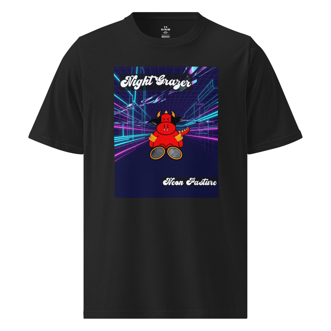 Pocket Cows Men's Under Armour Athletic T-Shirt — Design 250