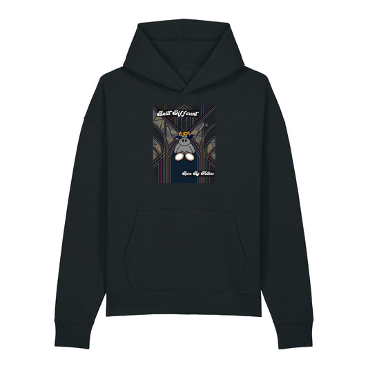 Pocket Cows Unisex Relaxed Mid-Weight Chaser Hooded Sweatshirt — Design 269