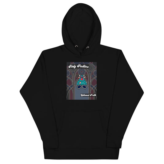 Pocket Cows Hoodie — Sacred Herd — Design 801