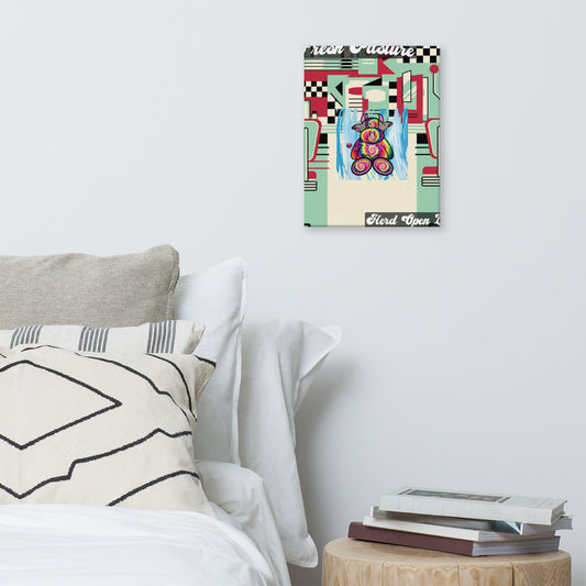 Pocket Cows Canvas (in) — Always Fresh — Design 715