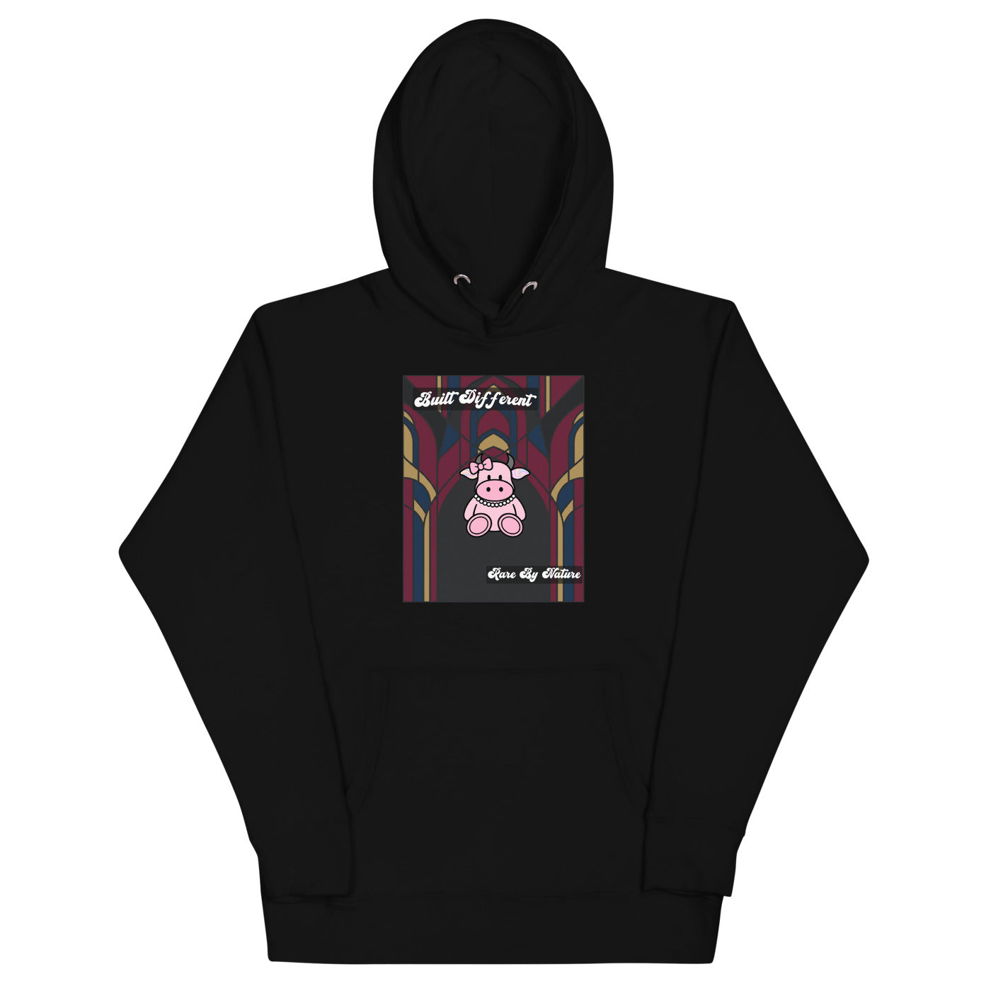 Pocket Cows Hoodie — Sacred Herd — Design 213