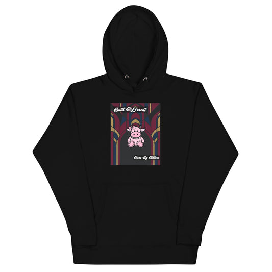 Pocket Cows Hoodie — Sacred Herd — Design 213
