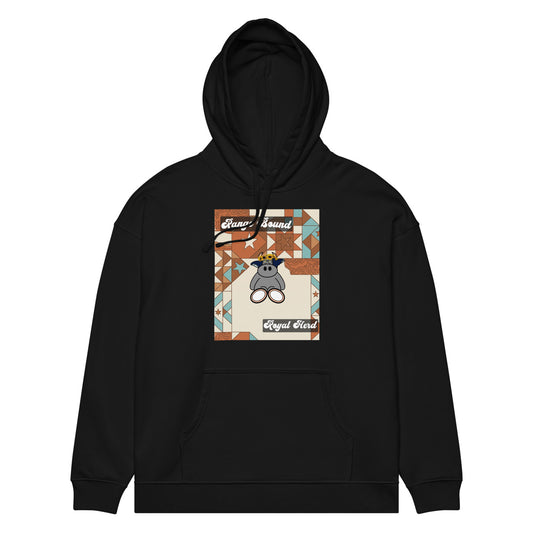 Pocket Cows Unisex Organic Relaxed Slammer 2.0 Hoodie — Design 258