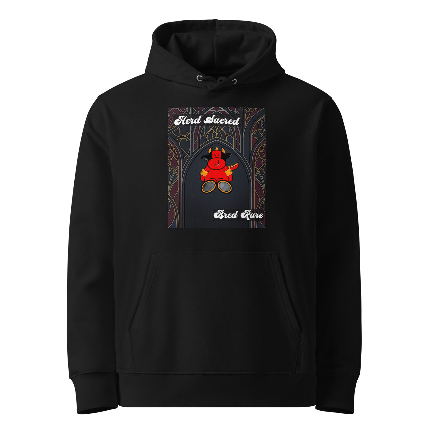 Pocket Cows Unisex Organic Cruiser 2.0 Hoodie — Design 267