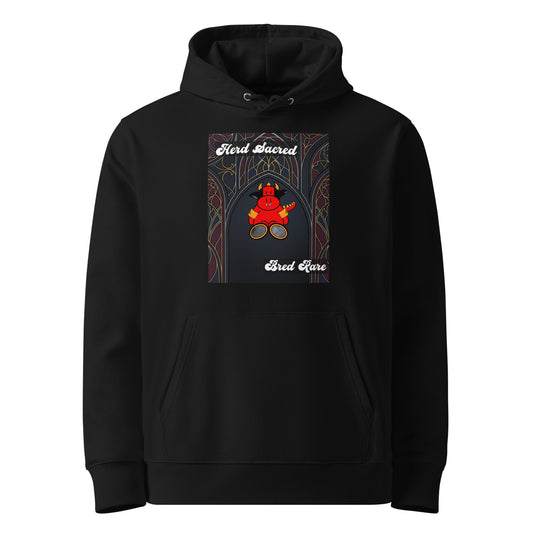 Pocket Cows Unisex Organic Cruiser 2.0 Hoodie — Design 267