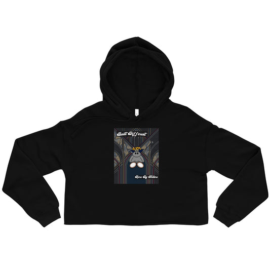 Pocket Cows Women's Cropped Hoodie — Design 269