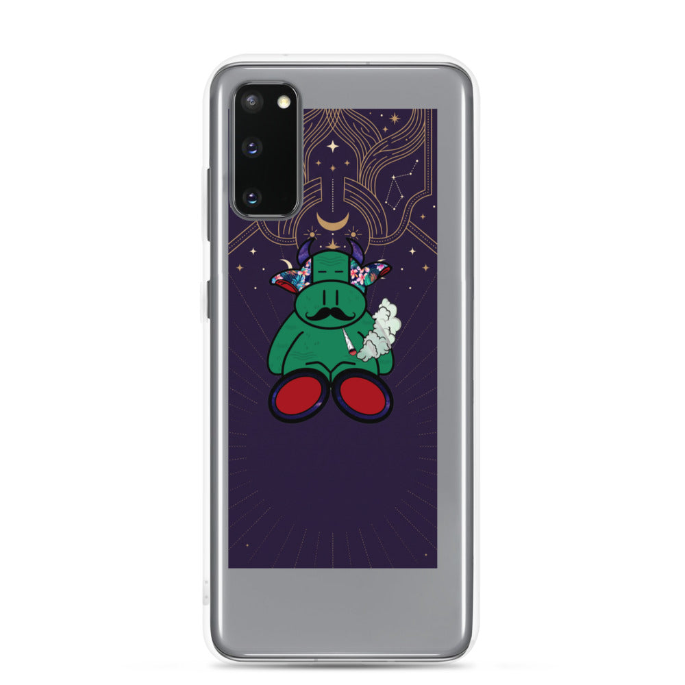 Pocket Cows Clear Case for Samsung® — Written In The Herd — Design 731