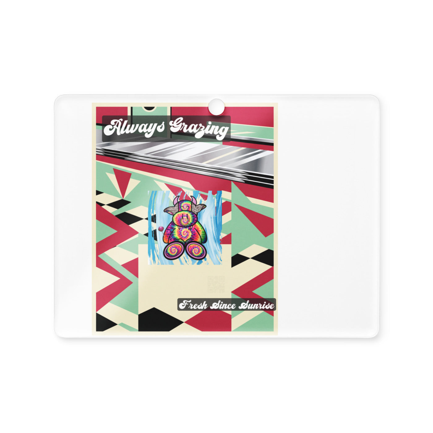 Pocket Cows Acrylic Ornaments — Always Fresh — Design 716
