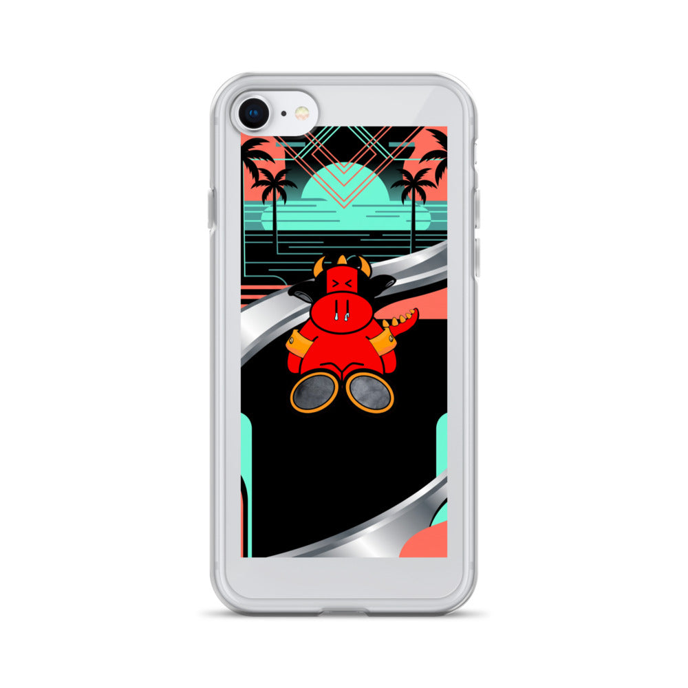 Pocket Cows Clear Case for iPhone® — Pasture Vice — Design 272