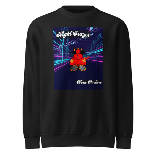 Pocket Cows Unisex Crew Neck Sweatshirt — Design 250