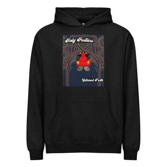 Pocket Cows Men's Box Hoodie I Cotton Heritage M2635 — Sacred Herd — Design 270
