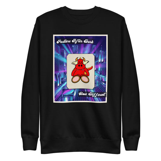 Pocket Cows Crewneck — After Hours — Design 03