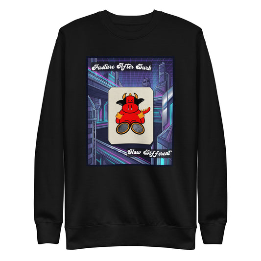 Pocket Cows Crewneck — After Hours — Design 18