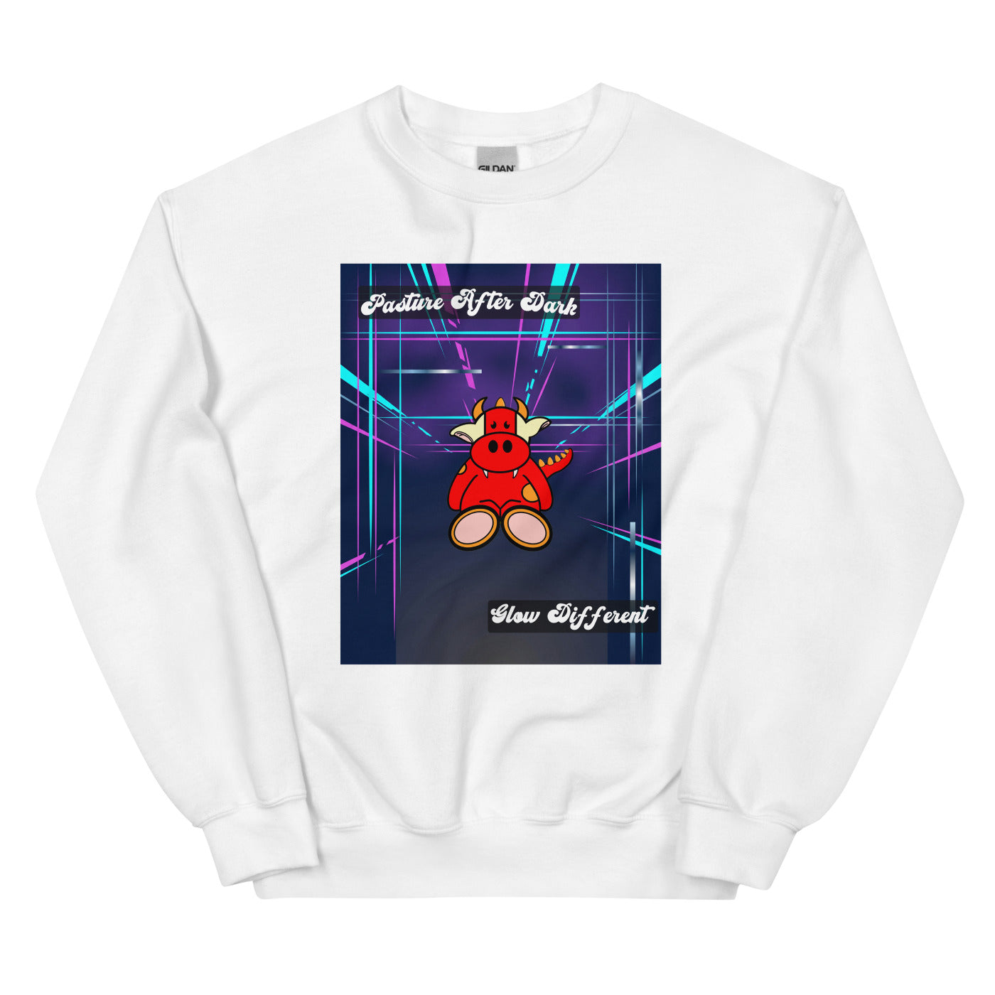 Pocket Cows Unisex Crew Neck Sweatshirt — Design 273