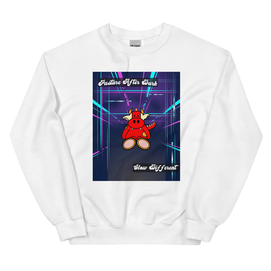 Pocket Cows Unisex Crew Neck Sweatshirt — Design 273