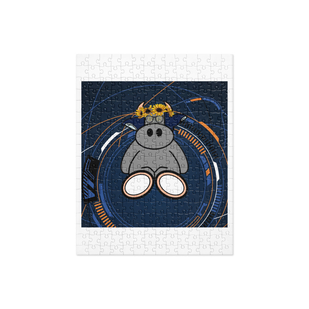 Orbit The Herd Jigsaw Puzzle