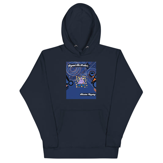 Pocket Cows Hoodie — Orbit The Herd — Design 108