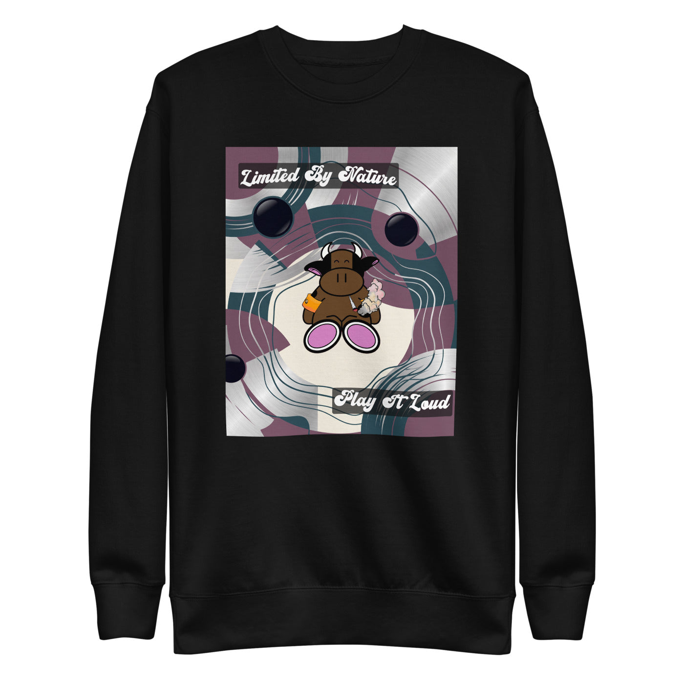 Pocket Cows Crewneck — Rare Pressing — Design 784