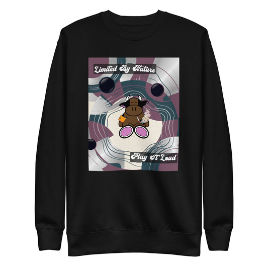 Pocket Cows Crewneck — Rare Pressing — Design 784