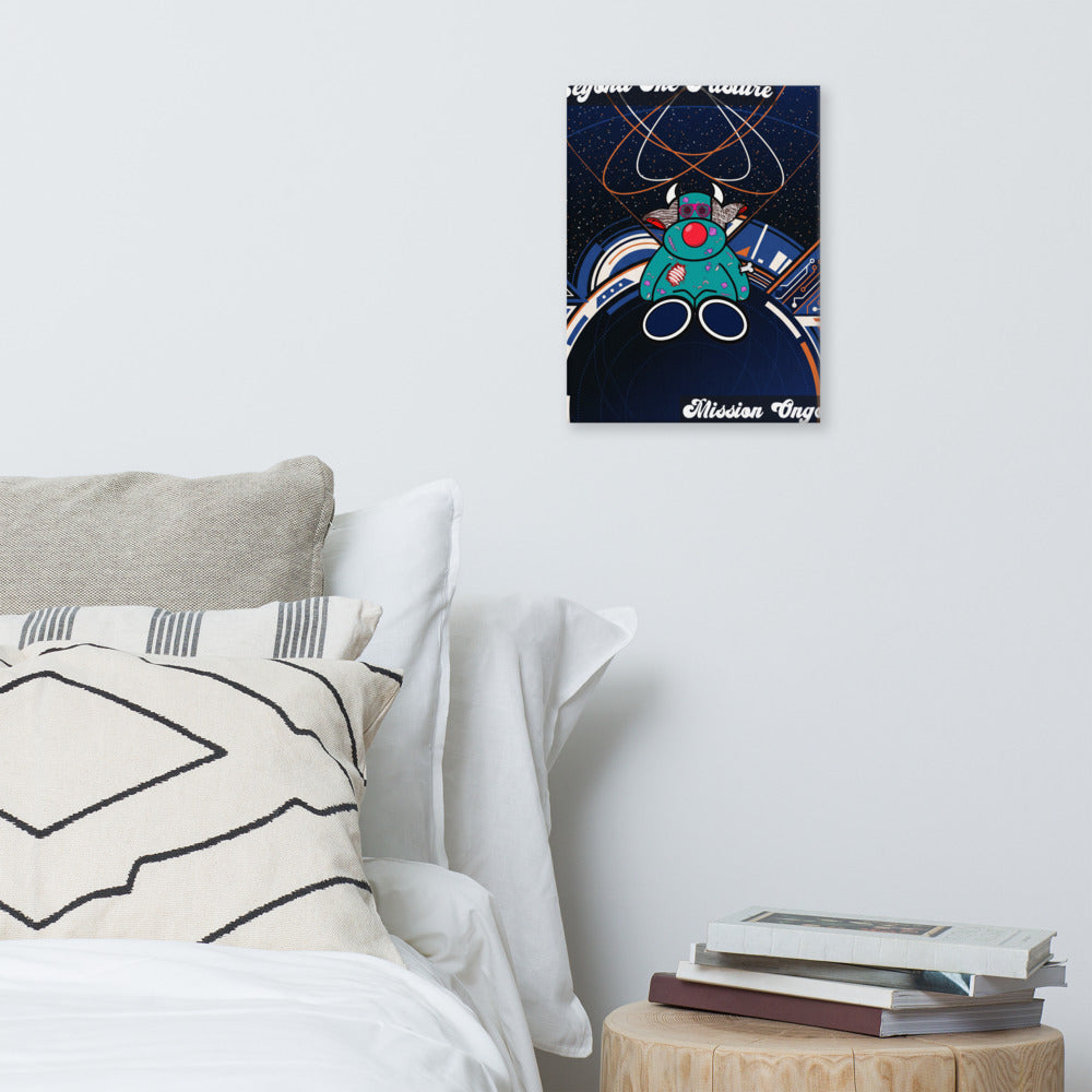 Pocket Cows Canvas (in) — Orbit The Herd — Design 796
