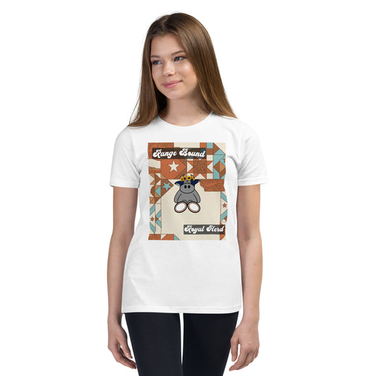 Pocket Cows Youth Staple Tee — Design 258