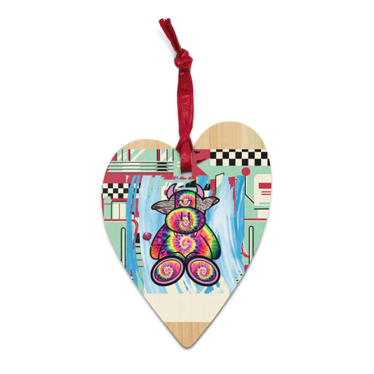 Pocket Cows Wooden Ornaments — Always Fresh — Design 715