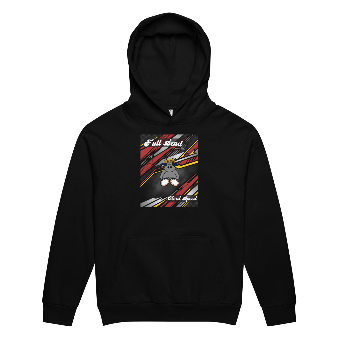 Pocket Cows Unisex Urban Hoodie — Design 265