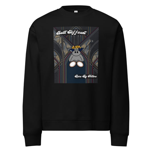 Pocket Cows Unisex Relax Crew Neck Sweatshirt — Design 269