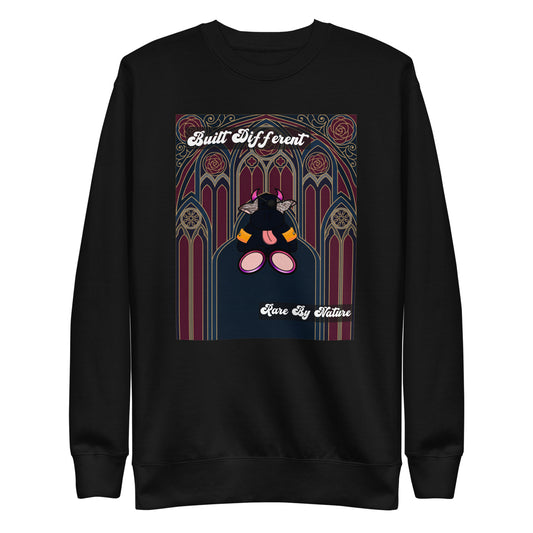 Pocket Cows Crewneck — Sacred Herd — Design 82