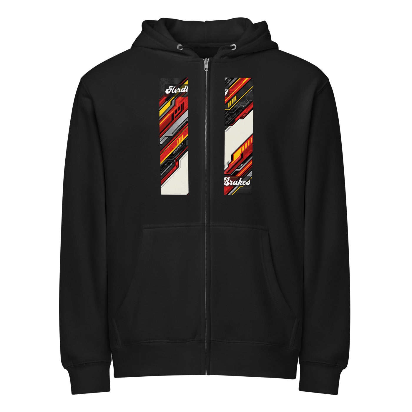Pocket Cows Unisex Full Zip Hoodie — Design 263