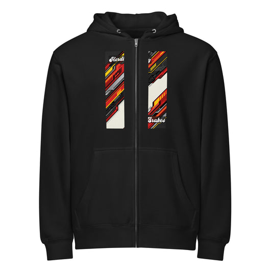 Pocket Cows Unisex Full Zip Hoodie — Design 263