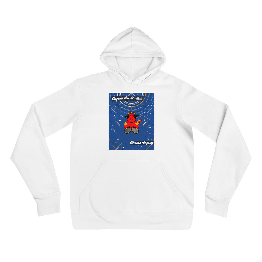 Pocket Cows Unisex Pullover Hoodie — Design 278