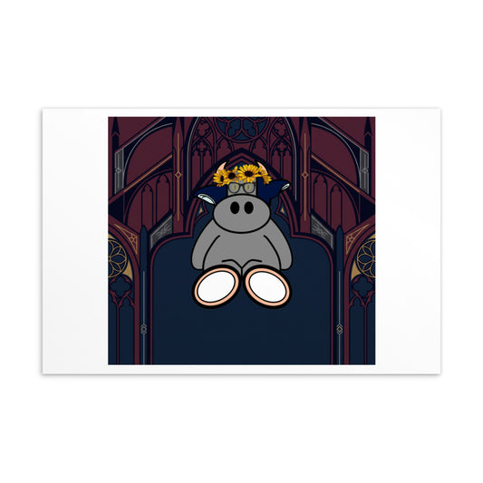 Pocket Cows Standard Postcard — Sacred Herd — Design 271