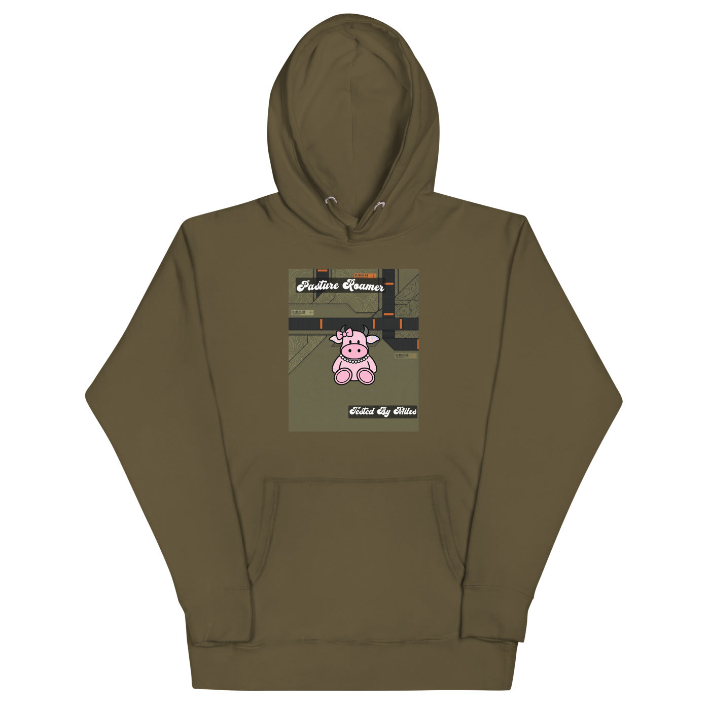 Pocket Cows Hoodie — Built To Roam — Design 849